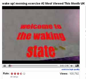 The Waking State Project tops 100,000 views on YouTube