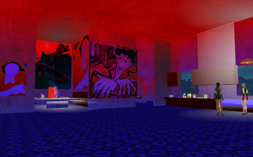 Norton Street Apartment circa 1967 as portrayed in E.J. Gold's GODD engine