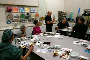 Watercolor Class with E.J. Gold