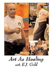 Photo of DVD cover of Art as Healing by E.J. Gold