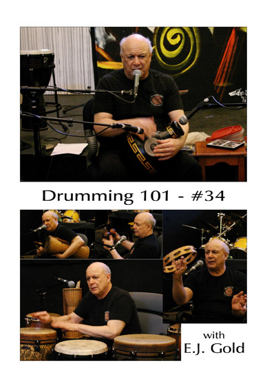 Drumming 101 #34 Drumming Can Create Vortices