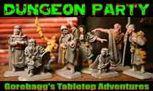 Join Gorebagg at the Inner Circle Workshops for Dungeon Party Adventures