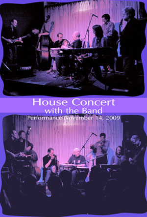 House Concert with E.J. Gold, Nancy Burns-Trice, R.C. Trice, Iven Lourie, Matthias Schossig, Jim Rodney and Claude Needham