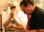 Jimmi Accardi and E.J. Gold Jamming at the Gallery