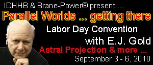 graphic linking to Labor Day Astral Projection Workshop