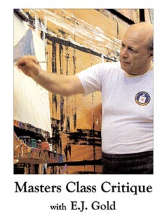 photo of DVD cover of Masters Class Critique