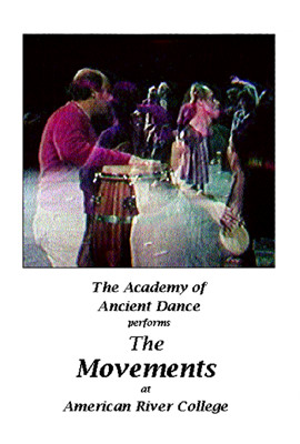 photo of DVD cover of The Movements at American River College