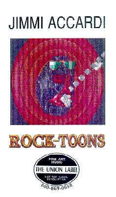 photo of DVD cover of Rock-Toons