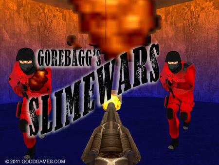 cover of Slimewars CTF game CD