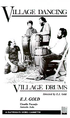 photo of DVD cover of Village Dancing, Village Drums