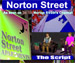 graphic of Norton Street script